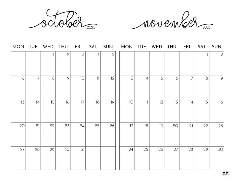 Printable-Two-Month-October-November-2025-Calendars-26