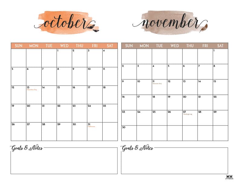 Printable-Two-Month-October-November-2025-Calendars-5