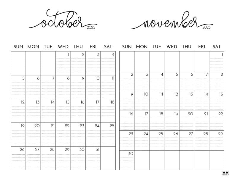 Printable-Two-Month-October-November-2025-Calendars-51