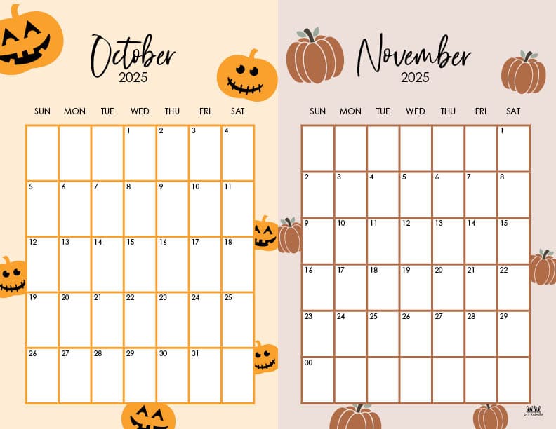 Printable-Two-Month-October-November-2025-Calendars-8