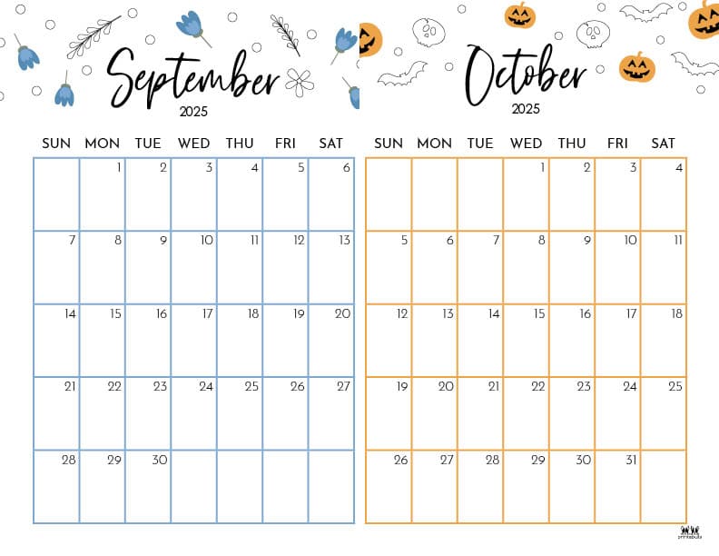 Printable-Two-Month-September-October-2025-Calendars-15