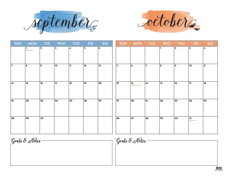 Printable-Two-Month-September-October-2025-Calendars-5