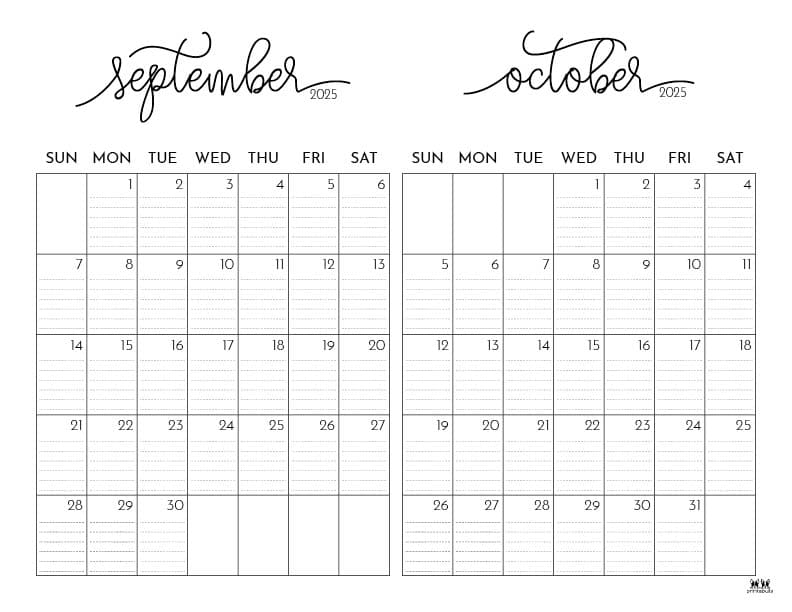 Printable-Two-Month-September-October-2025-Calendars-51