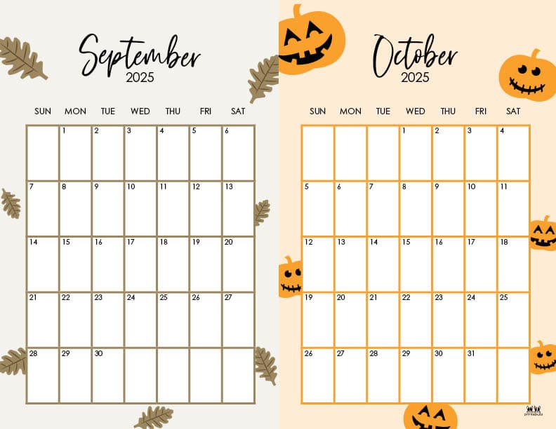 Printable-Two-Month-September-October-2025-Calendars-8