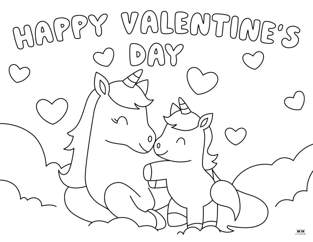 Printable-Unicorn-Valentines-Day-Coloring-Page-1