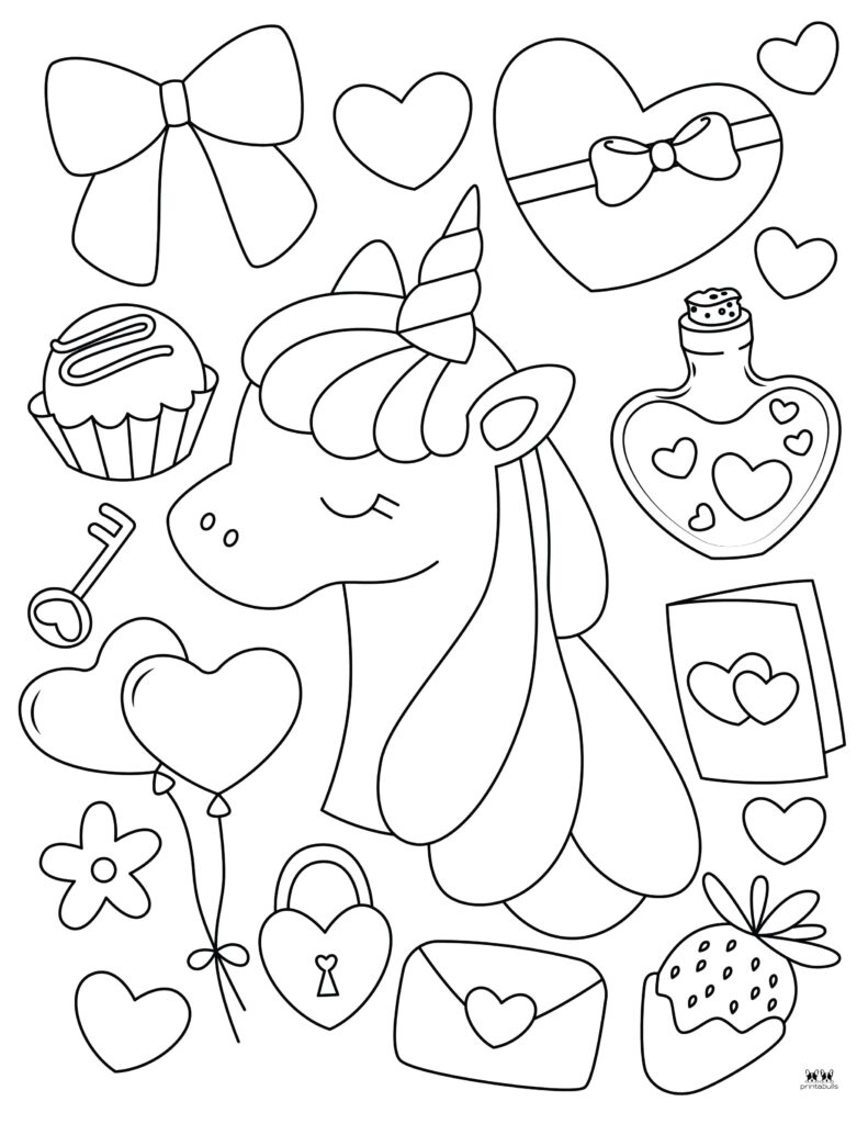 Printable-Unicorn-Valentines-Day-Coloring-Page-10