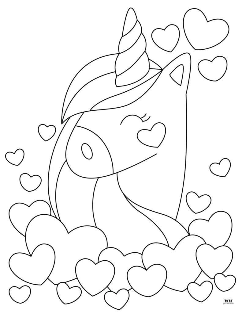 Printable-Unicorn-Valentines-Day-Coloring-Page-12