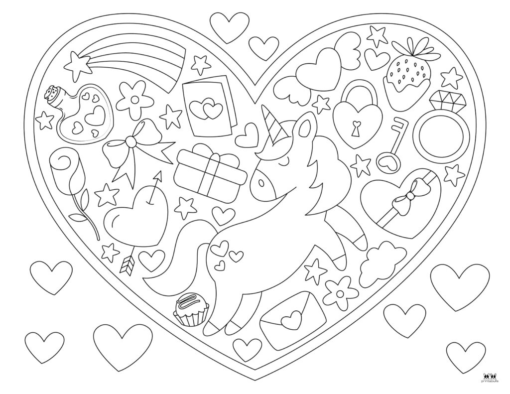 Printable-Unicorn-Valentines-Day-Coloring-Page-13