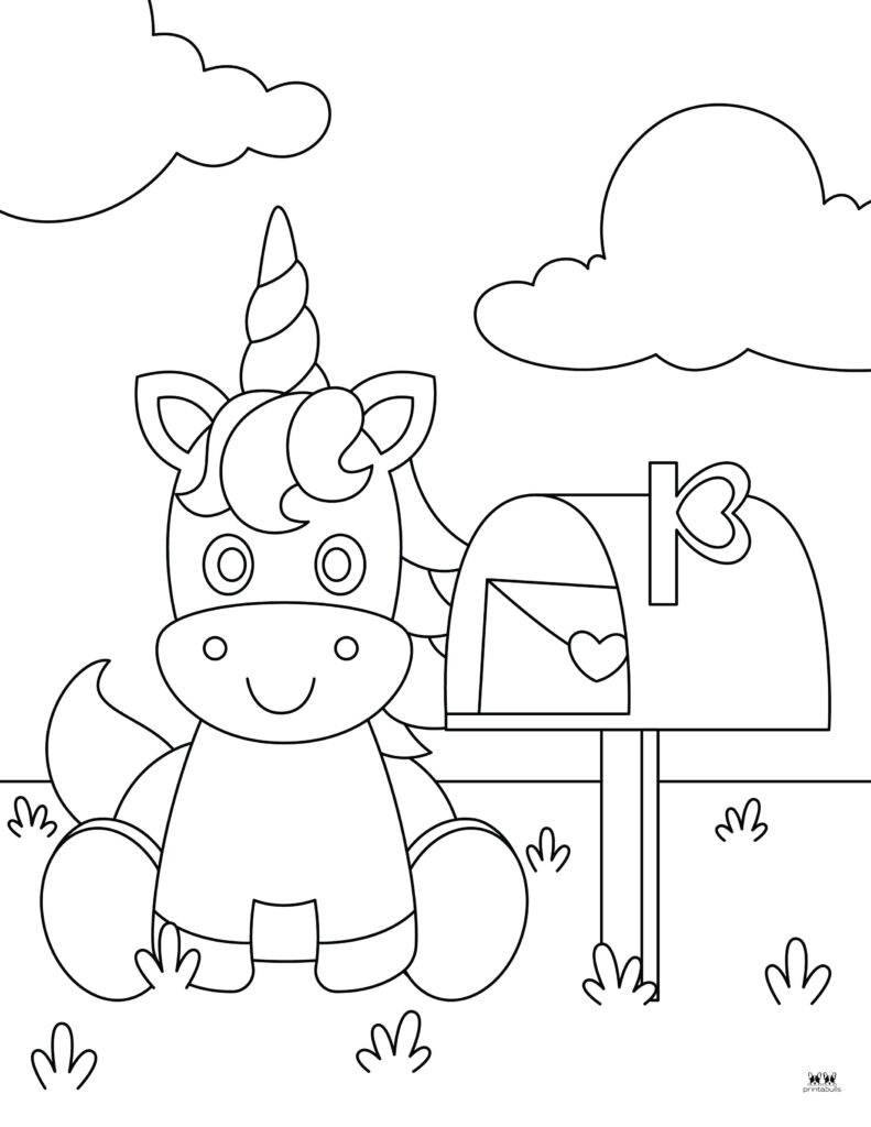 Printable-Unicorn-Valentines-Day-Coloring-Page-5