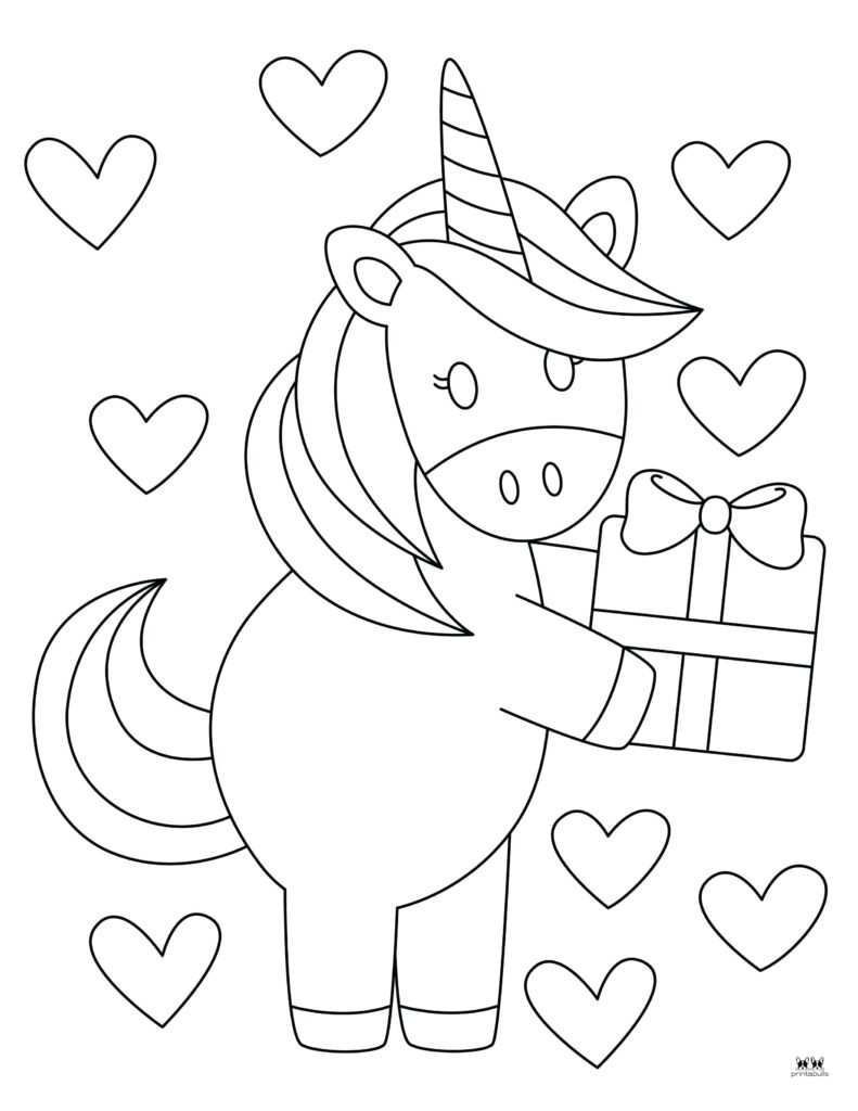 Printable-Unicorn-Valentines-Day-Coloring-Page-6