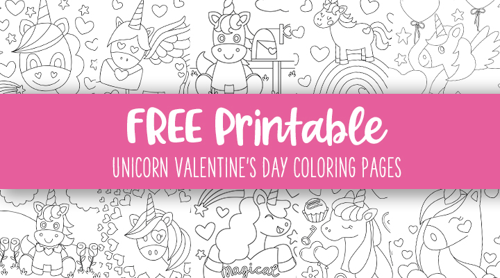 Printable-Unicorn-Valentines-Day-Coloring-Pages-Feature-Image