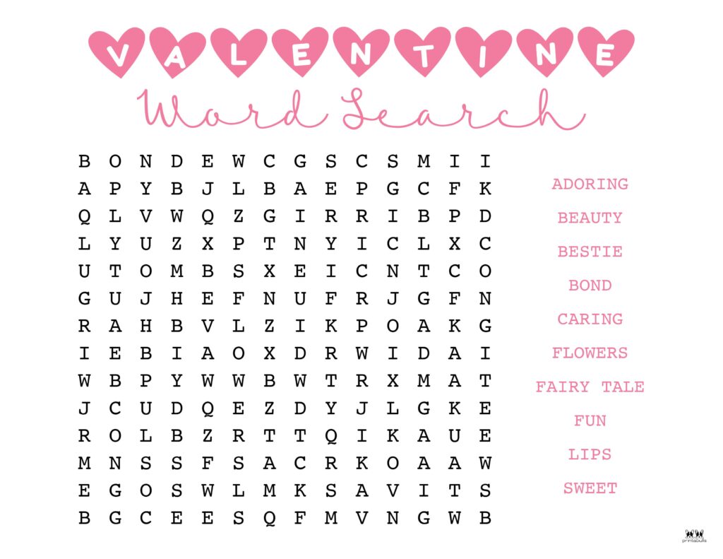 Printable-Valentines-Day-Word-Search-Medium-1