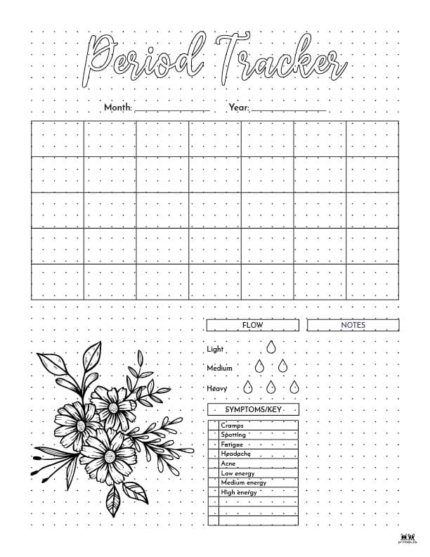 Printable-Period-Tracker-Bullet-Journal-1