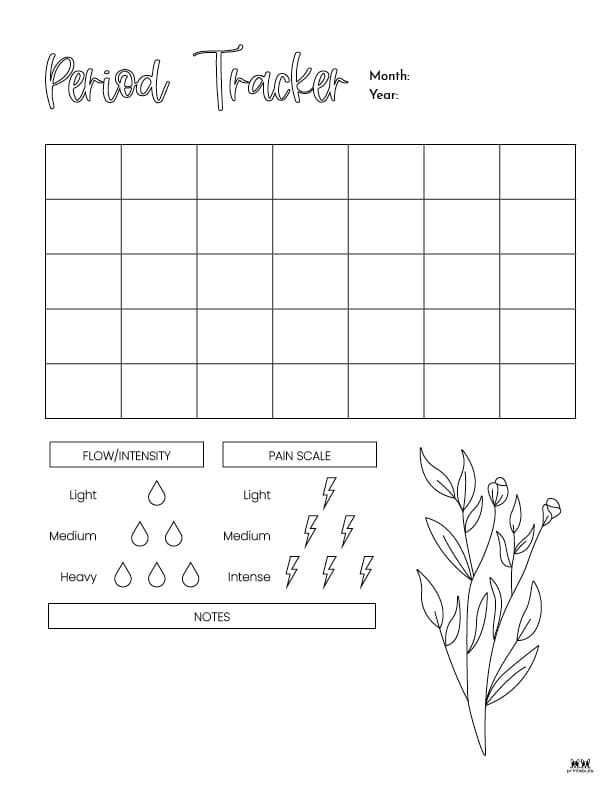 Printable-Period-Tracker-Planner-Page-1