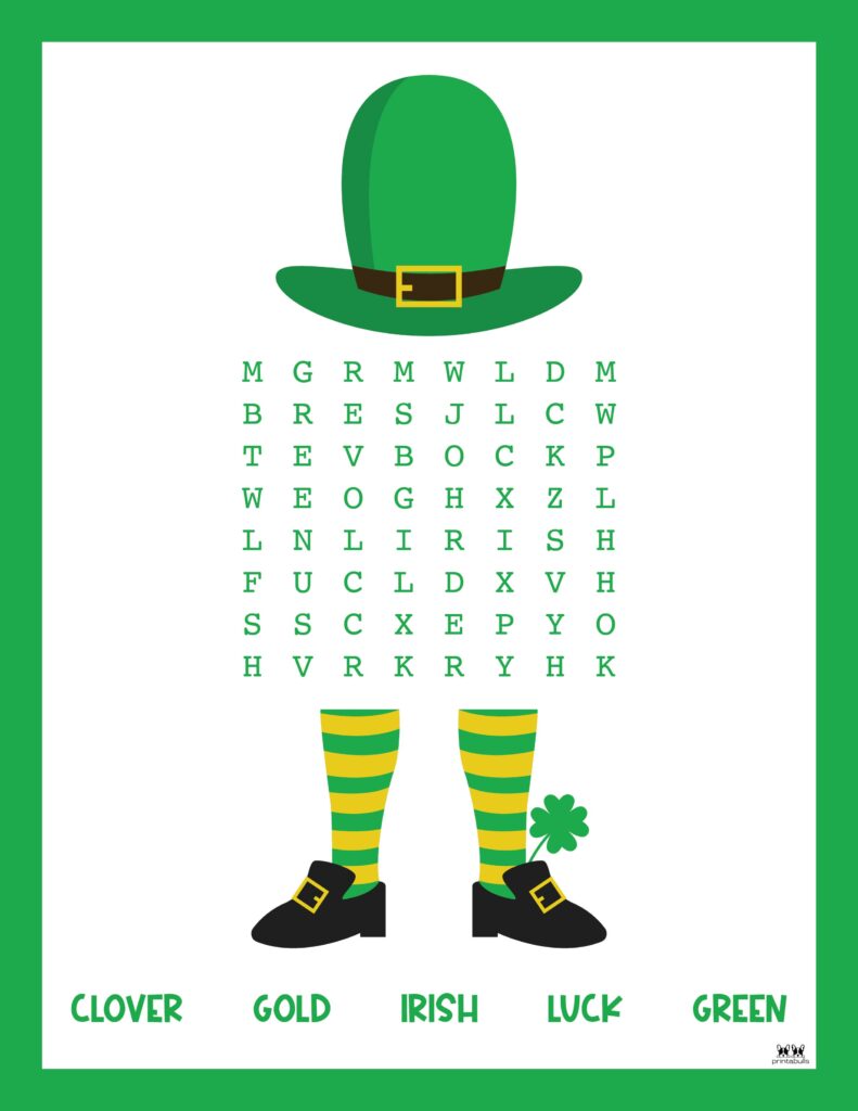 Printable-St-Patricks-Day-Word-Search-Easy-1