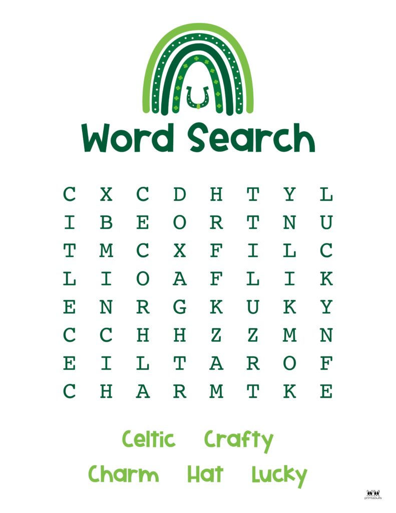 Printable-St-Patricks-Day-Word-Search-Easy-2