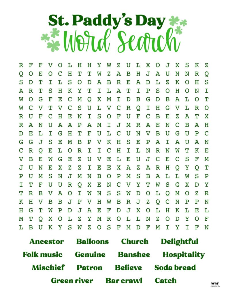 Printable-St-Patricks-Day-Word-Search-Hard-1