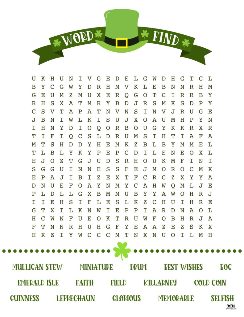 Printable-St-Patricks-Day-Word-Search-Hard-2