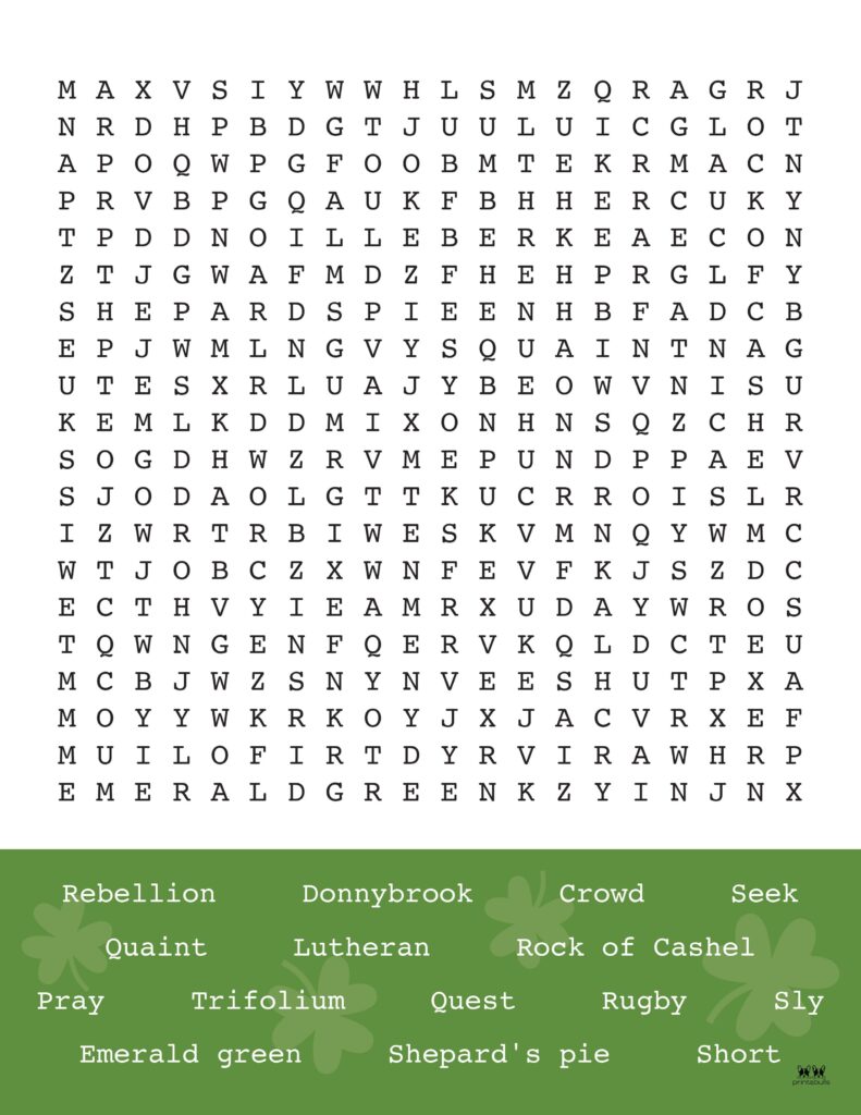 Printable-St-Patricks-Day-Word-Search-Hard-5