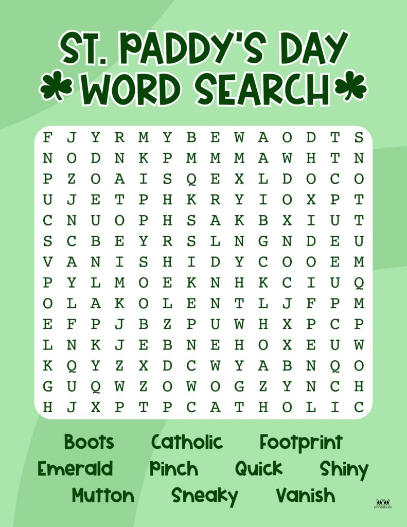 Printable-St-Patricks-Day-Word-Search-Medium-3