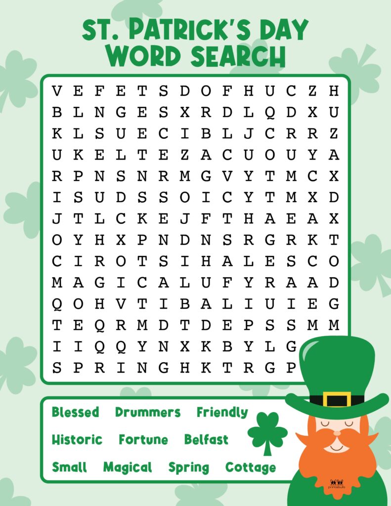 Printable-St-Patricks-Day-Word-Search-Medium-4