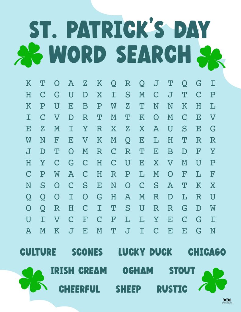 Printable-St-Patricks-Day-Word-Search-Medium-5