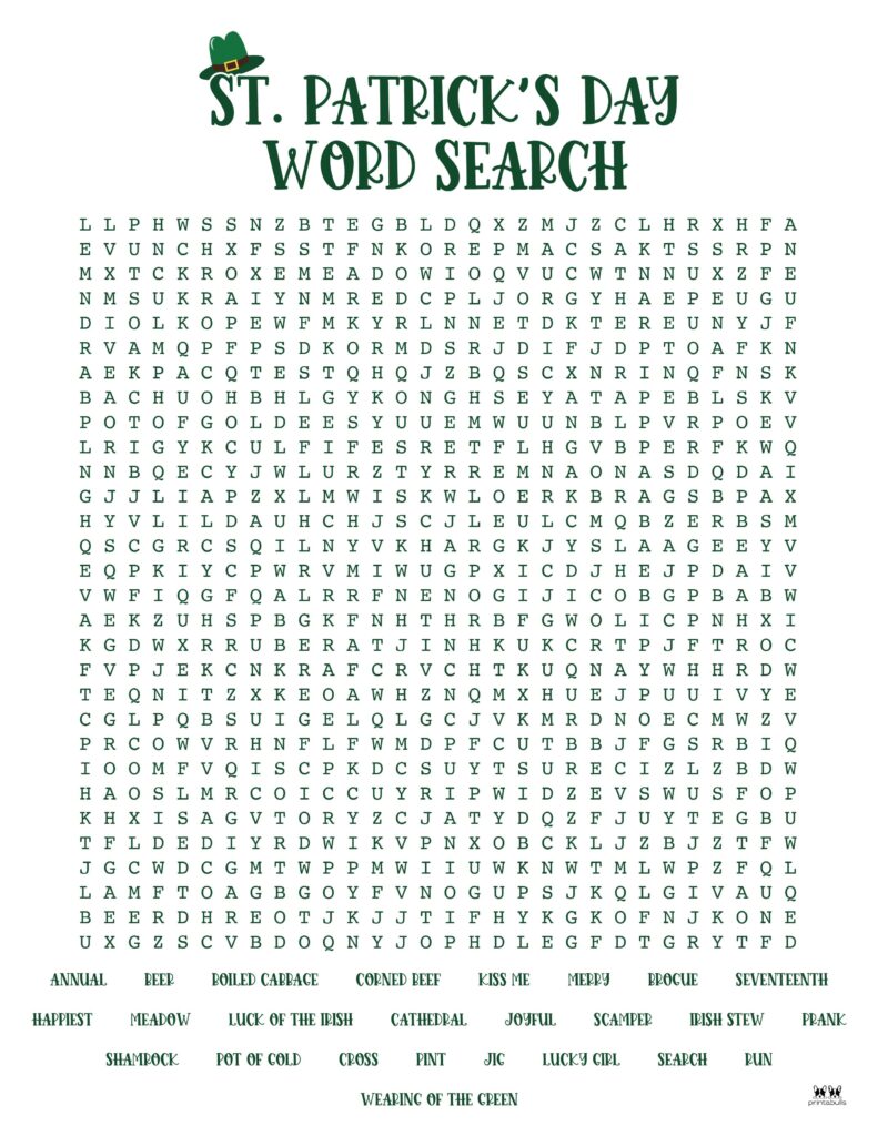 Printable-St-Patricks-Day-Word-Search-Very-Hard-2