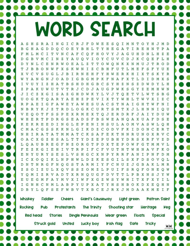 Printable-St-Patricks-Day-Word-Search-Very-Hard-4